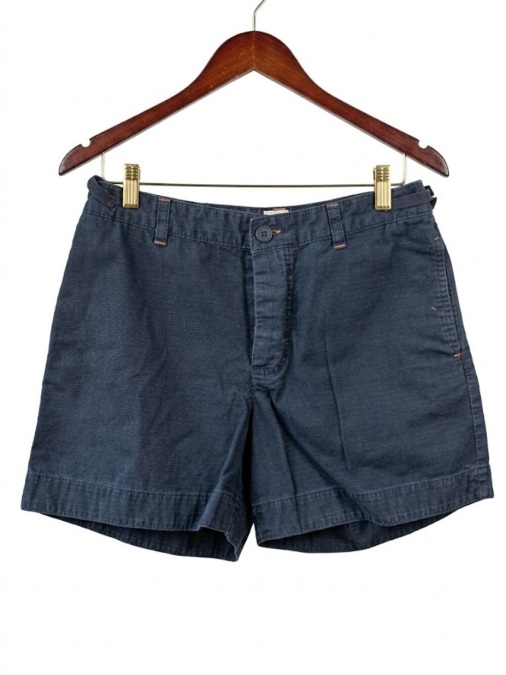 GAP Factory Store Navy Ripstop Utility Cargo Shorts - Size 6